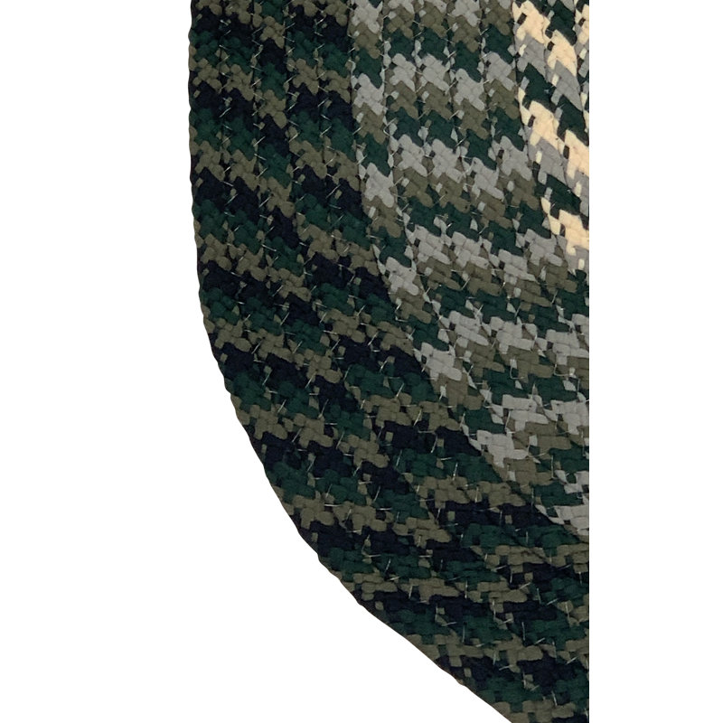 Tapis tressé à la main Orme, Tapis de couloir 24 po x 108 po