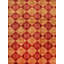 Coral Hand-Knotted Wool Diamond Hourglass Motif Geometric Modern Contemporary Carpet Rug-790305665