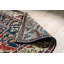Tapis oriental en laine noué à la main bleu marine-143918990