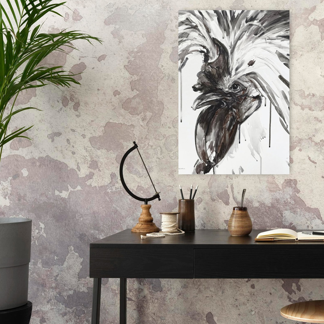 Fierce Contemporary Animal Wall Art Print
