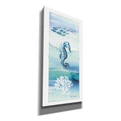 «Sea Life VII» par Lisa Audit, art mural sur toile