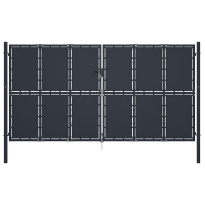Mosig Anthracite Metal Gate