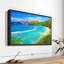 Impression sur toile Snorkel Bay Oahu-102859435