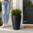 Miley Tall Round Taper Pot Planter-111181643-111181644