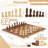 Bisiot 17.2'' L Manufactured Wood Game Set
