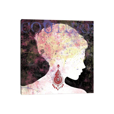 Couture 1 Piece Wall Art on Canvas