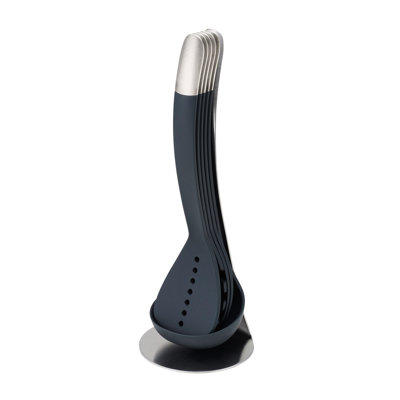 Nest Plus Steel 5-Piece Utensil Set
