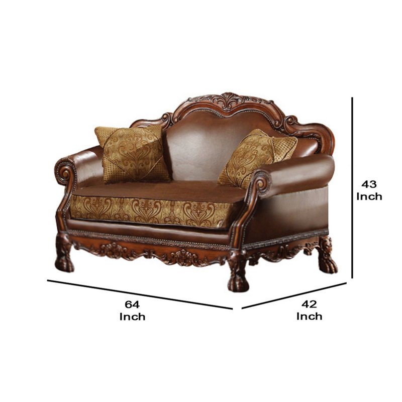 Ellette Upholstered 64'' Loveseat