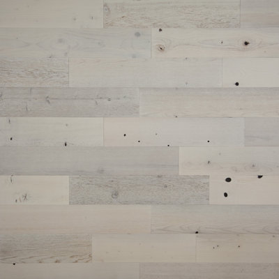 SAMPLE - Panneau mural en bois récupéré