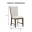 Ensemble de table de salle à manger Howardville-2052629791