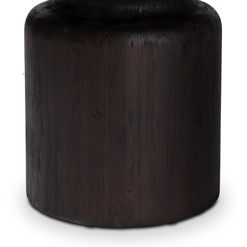 Kerrville Round Pine Wood Dining Table