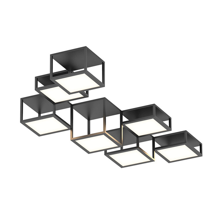 Cubix LED Flush Mount