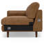 Morrison - Canapé modulaire droit - brun caramel-177756697