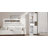 Tall Bathroom Storage Cabinet With 2 Barn Doors, 1 Drawer, Adjustable Shelves, And Narrow Design For Versatile Use In Multiple Rooms-751207308