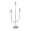 21.5" Iron Tabletop Candelabra-1842539424