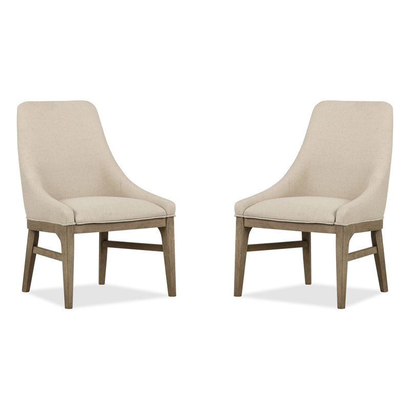 Table de salle à manger ronde 60 "avec 2 chaises d'appoint et 2 fauteuils, 5 pièces: table, 4 chaises