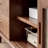 Dark black walnut TV Stand-852159723