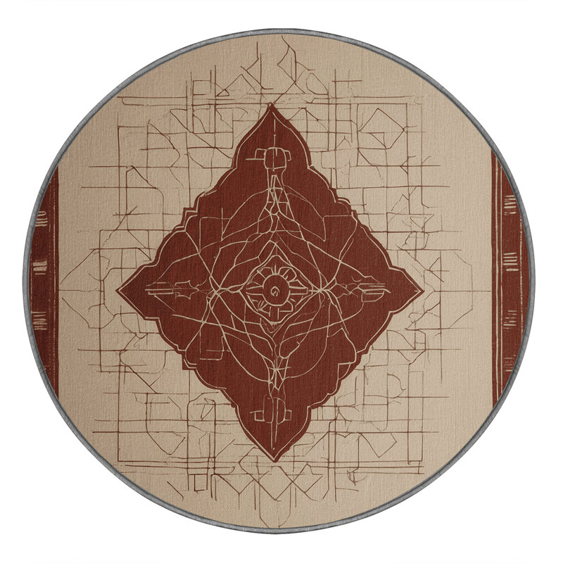 Tapis Infinite Boundaries, Rond 5 pi
