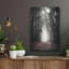 «Path In The Woods» par Susan Ball, art mural en métal-73101656