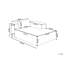 Bledi Upholstered Chaise Lounge-888679179