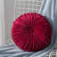 Housse de coussin ronde en velours-213829401-213829406