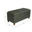 Banc de rangement rembourré Allessandra-119462485