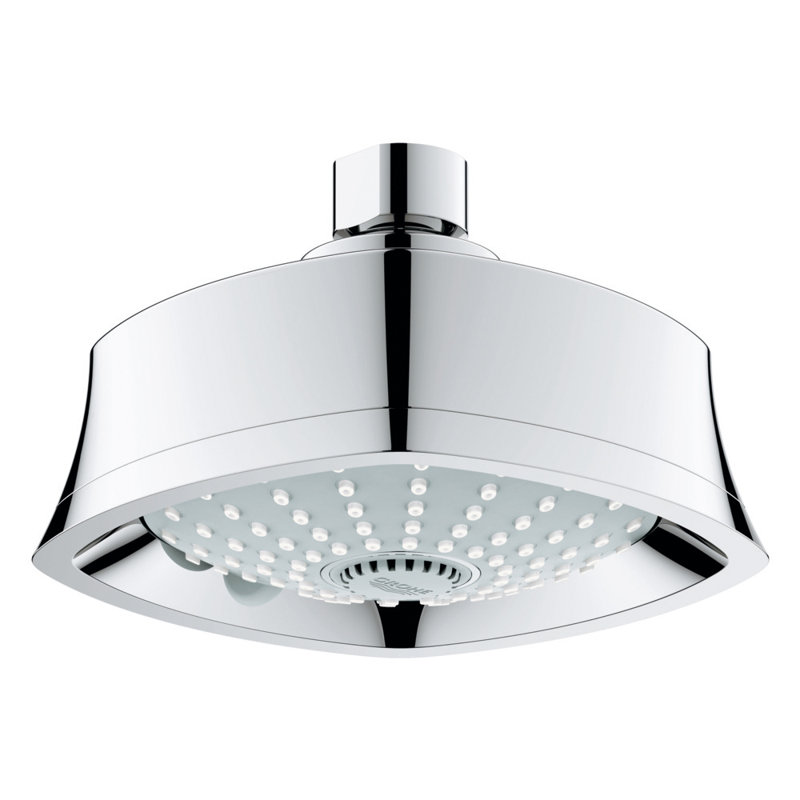 Grandera® Multi Function Adjustable Shower Head, Starlight Chrome
