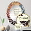 Fontenoy - Miroir mural moderne ovale-508465352