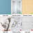 Abednego Text & Numbers 3 - Piece Wall Sticker / Decal