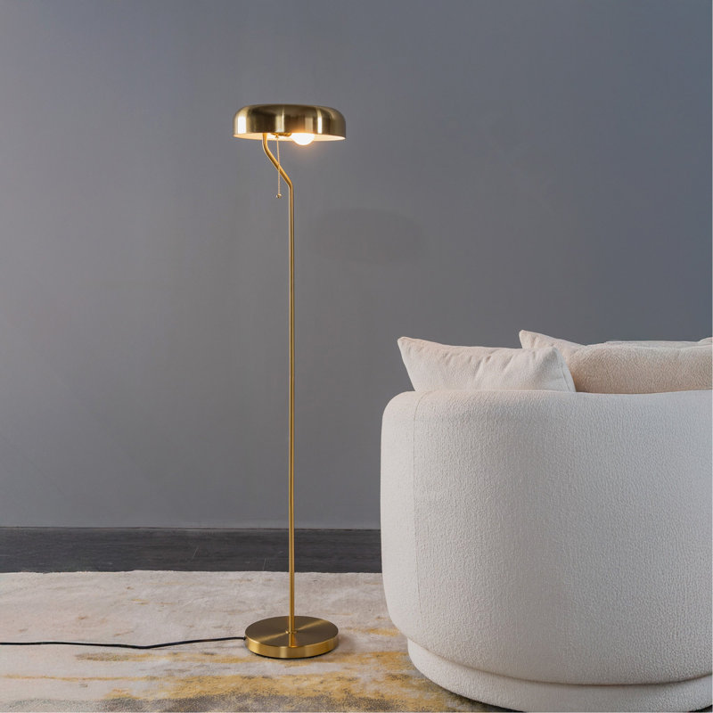 Grande lampe de coin pour le salon