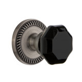 Grandeur Newport Rosette Passage with Lyon Door Knob