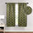 Nichola Vintage Geometric Trellis Room Darkening Room Darkening  Curtains, Rod Pocket or Grommets-1114326687-1095038566