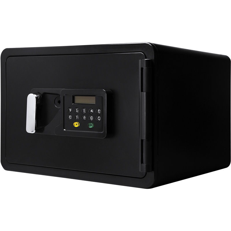 0.54 Cubic Ft Keypad Fireproof Security Safe