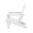 HDPE Foldable Outdoor Adirondack Chair-2133841908