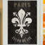 «Refurbished Fleur de Lis» par Wild Apple Portfolio - reproduction d'art textuel sur toile-74271610-74271609-19071798