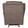 Upholstered Power Recliner