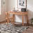 All solid wood learning desk-799037244