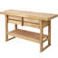 Établi en bois pour atelier et maison