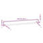 Wall Shelves 2 Pcs Solid Wood Pine-878803393-878803395