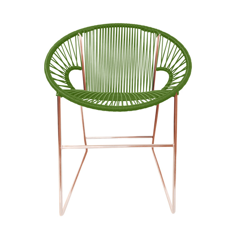 Chaise de patio Puerto, Cactus / cuivre