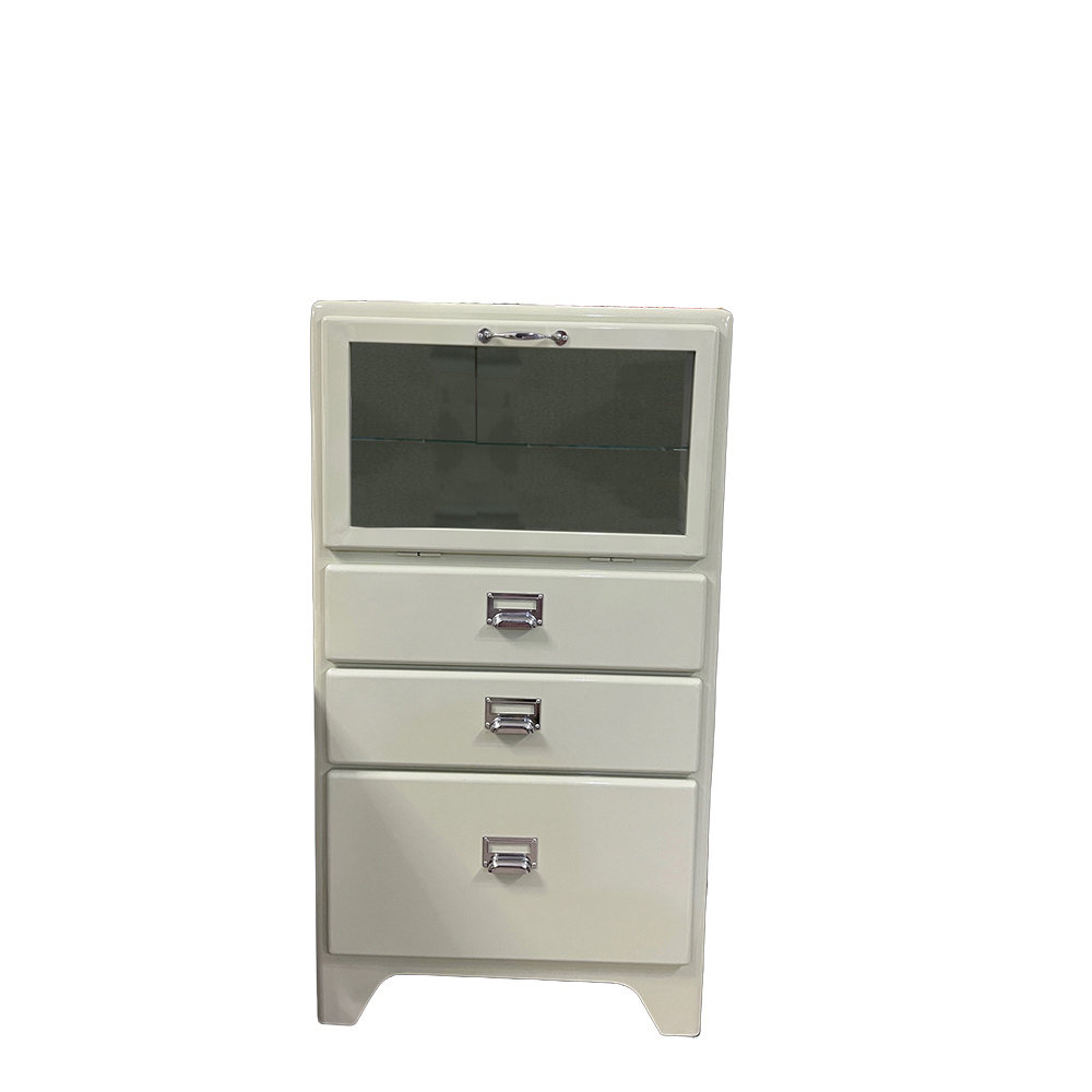 Runnie Metal Accent Cabinet
