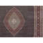 Tapis gris de haute qualité noué à la main