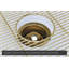 Luxury 33" L x 20" W Dual Mount Kitchen Sink with Basket Strainer-84381531