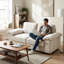 30.03 " Velvet Loveseat