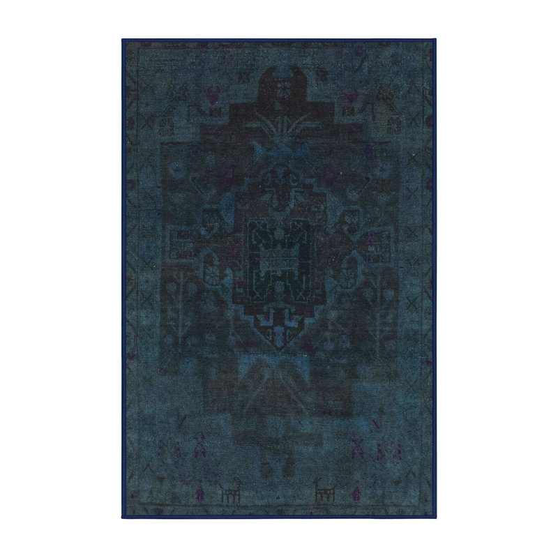 Abstract Indoor Rug, Runner 2' x 5'