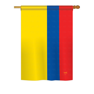 Double Sided Polyester Garden Flag