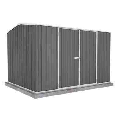 Abri de rangement en acier galvanisé l 10 pi x P 7 po Absco Premier