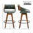Omar Swivel Upholstered Modern Stool-1102983948-1093786447