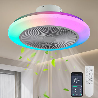 Ceiling Fan with LED Lights