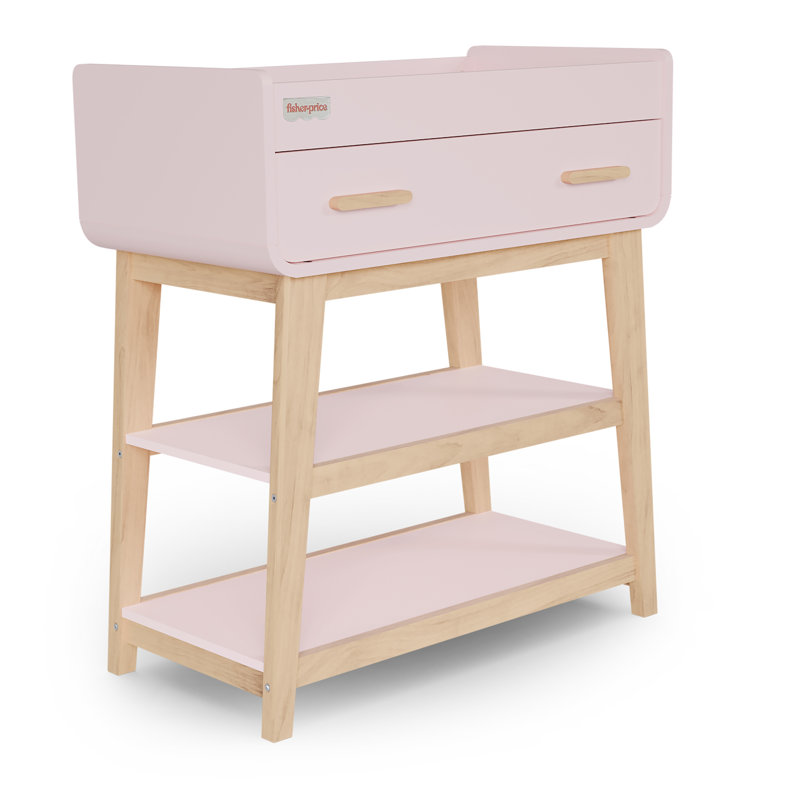 Fisher Price Iris/Siesta Changing Table, Blush Pink